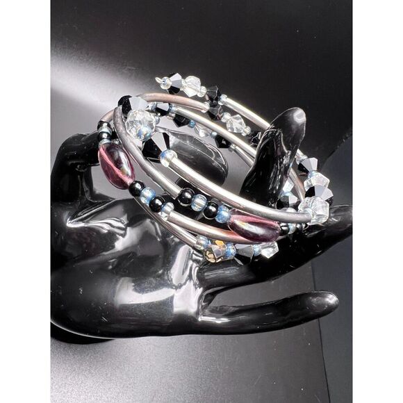 Beaded Slinky Bracelet - Picture 6 of 8